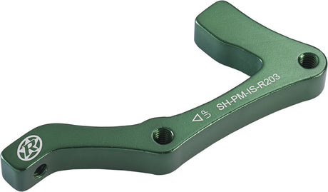 Disc Adapter Shimano IS-PM - hinten - grün