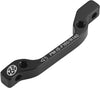 Adattatore disco IS-PM 140 posteriore/160 anteriore - adattatore 2 in 1 - nero