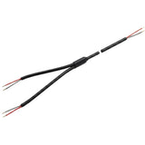 E-Bike Lichtkabel Y-Kabel 3xLitzen 500 + CT22