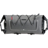 KLICKfix Lenkertasche Bikepack Waterproof 6-12L - grau