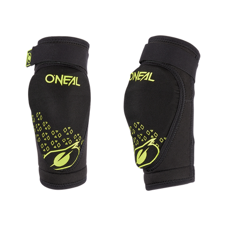 DIRT Youth Elbow Guard V.23 black/neon yellow