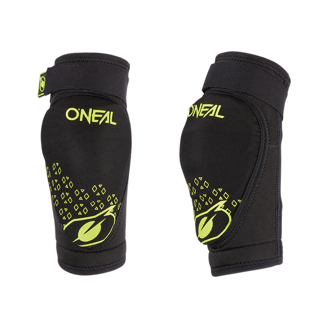 DIRT Youth Elbow Guard V.23 black/neon yellow