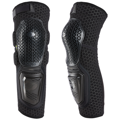 SINNER RAID Knee Guard V.23 black