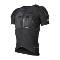 STV Beschermershirt met korte mouwen V.23 - zwart