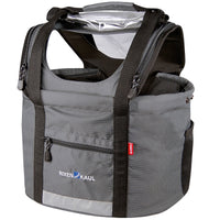 Bolso para perros KLICKfix Doggy 24L - gris