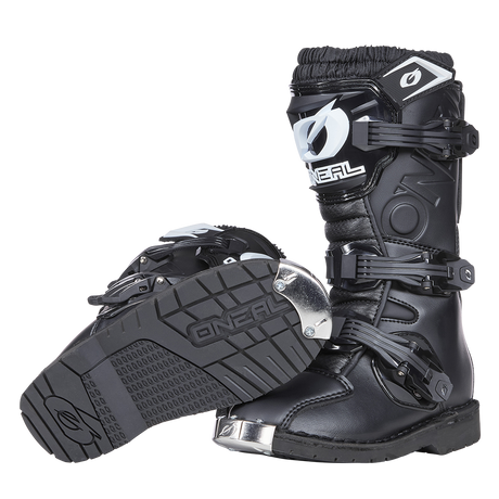 Rider Pro Youth Boot - black
