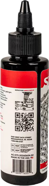 Super Secret 2.0 Chain Lube, Kettenwachs - 100 ml