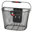 KLICKfix Uni Korb mit Lampenclip - schwarz