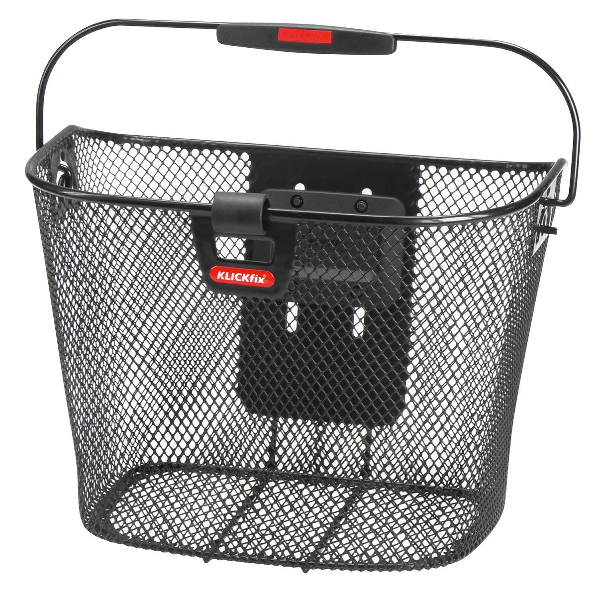 KLICKfix Uni Korb mit Lampenclip - schwarz