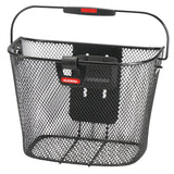 KLICKfix Uni Korb mit Lampenclip - schwarz