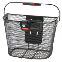KLICKfix Uni Korb mit Lampenclip - schwarz