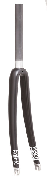 Minimal Vintage Gabel 700C - 1 1/8 Zoll - 45 mm Rake - carbon matt