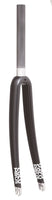 Minimal Vintage Fork 700C - 1 1/8 inch - 45 mm Rake - carbon matte 