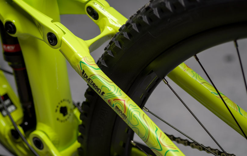 Rahmenschutz Kit - Enduro World Series Colour