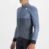 Checkmate Thermal Jersey - Blue Sea Black