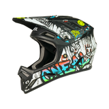 Backflip Rancid V.25 Helm -  black/white
