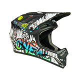 Backflip Rancid V.25 Helm -  black/white
