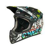 Backflip Rancid V.25 Helm -  black/white