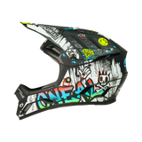 Backflip Rancid V.25 Helm -  black/white