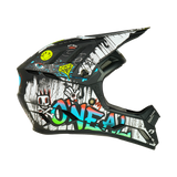 Backflip Rancid V.25 Helm -  black/white