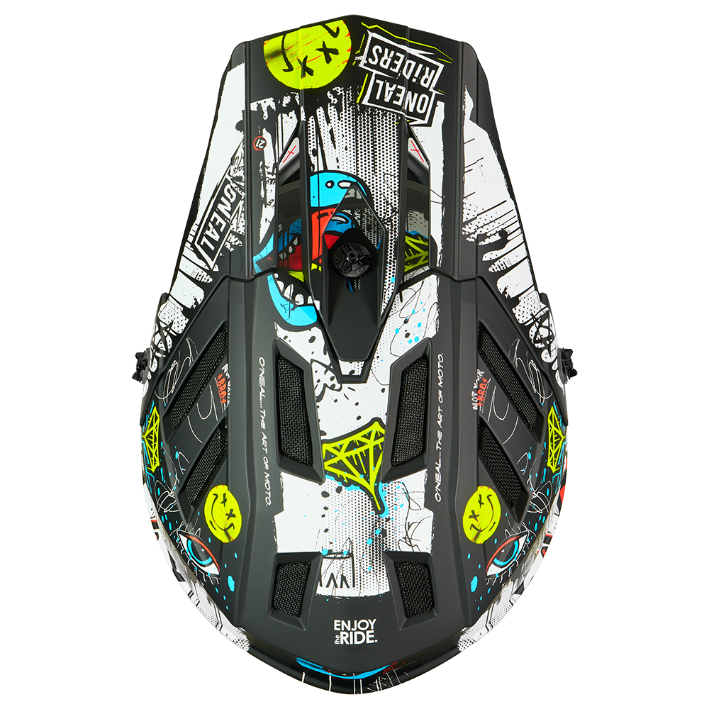 Backflip Rancid V.25 Helm -  black/white