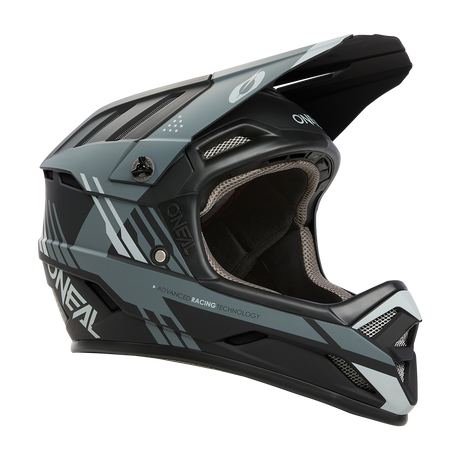 BACKFLIP Helmet STRIKE V.23 black/gray