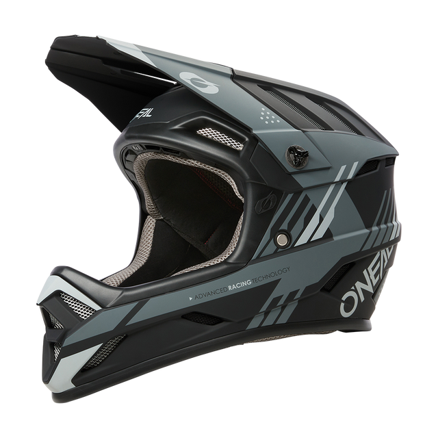 BACKFLIP Helmet STRIKE V.23 black/gray