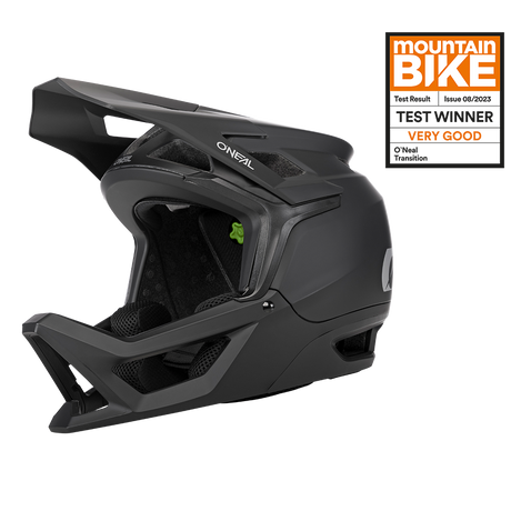 TRANSITION Helmet SOLID - black