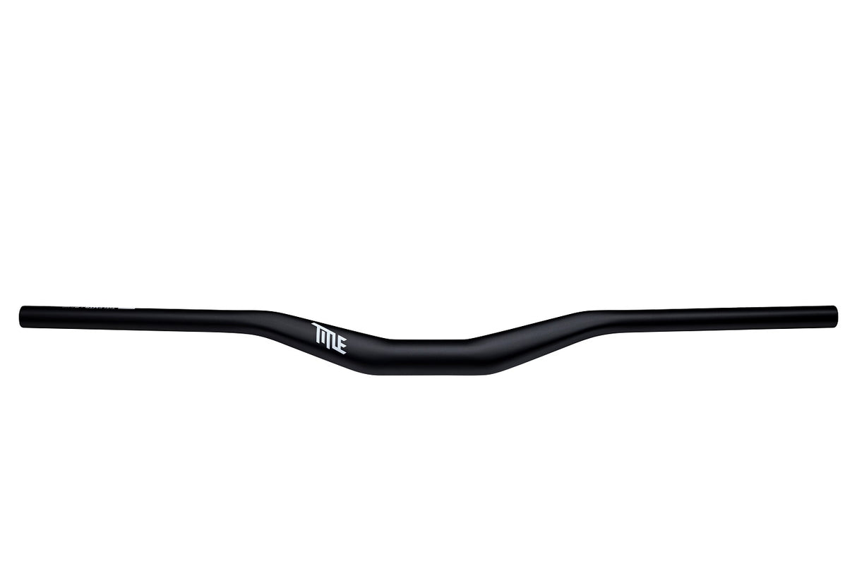 Reform MTB Aluminium Lenker - 35 mm - 35 mm Rise - Schwarz