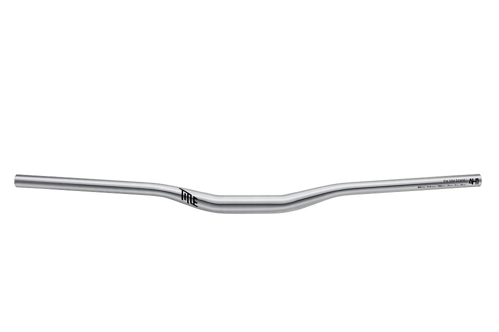 AH1 MTB Lenker 31,8 mm - 25 mm Rise - Chrom