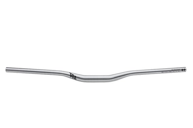 AH1 MTB Lenker 31,8 mm - 25 mm Rise - Chrom