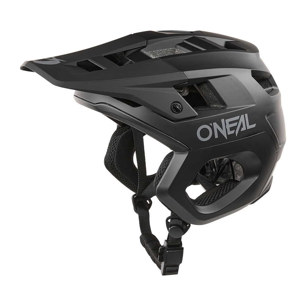 Trapper Solid V.25 Helm - black