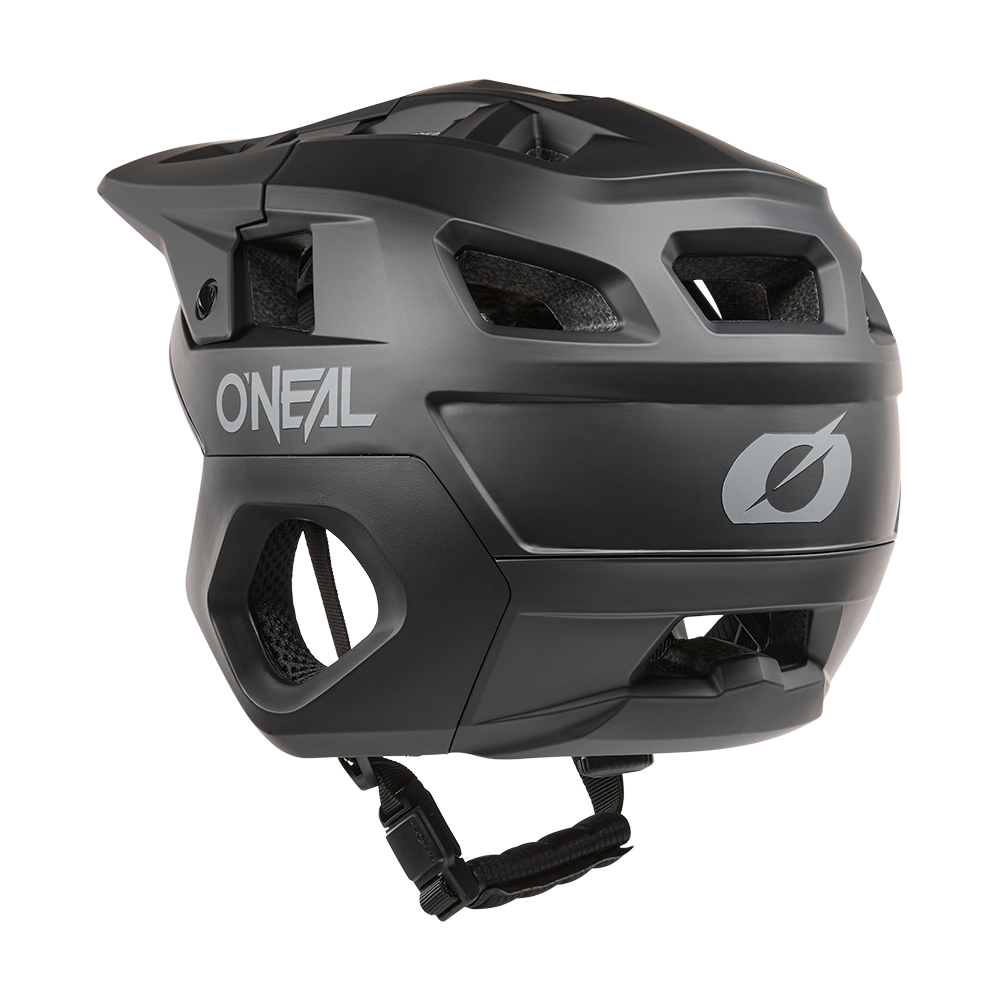 Trapper Solid V.25 Helm - black