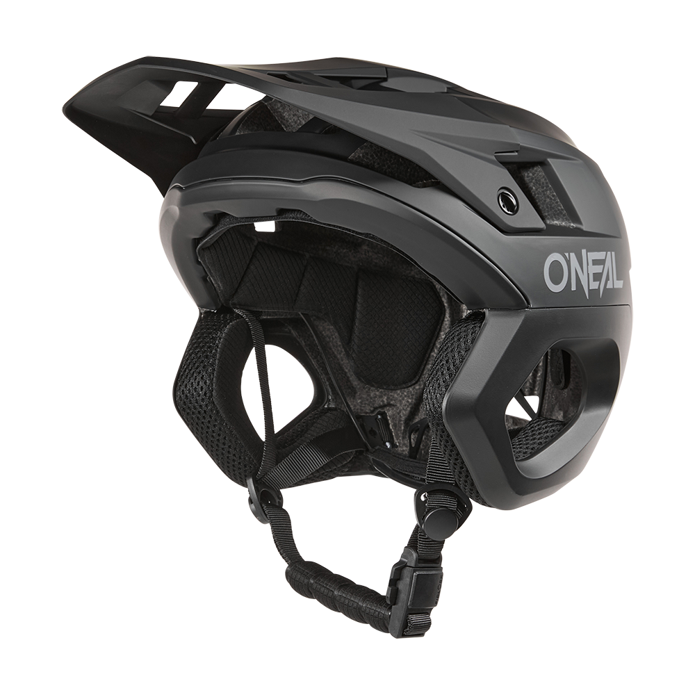 Trapper Solid V.25 Helm - black
