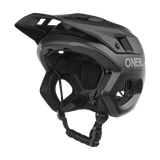 Trapper Solid V.25 Helm - black