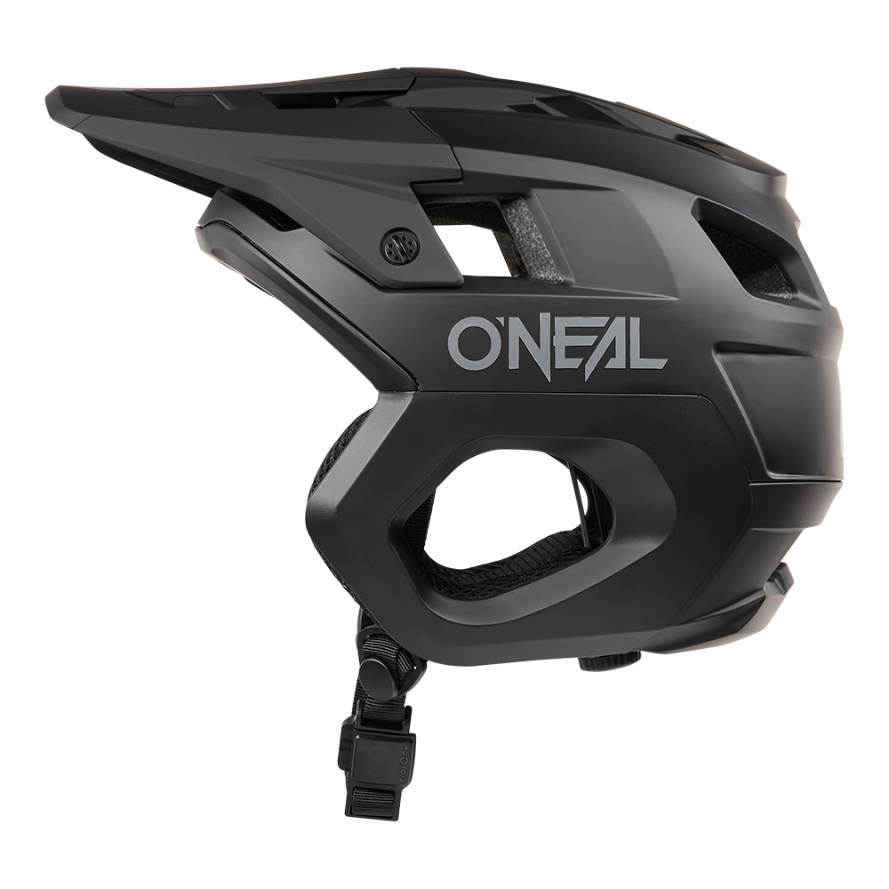 Trapper Solid V.25 Helm - black