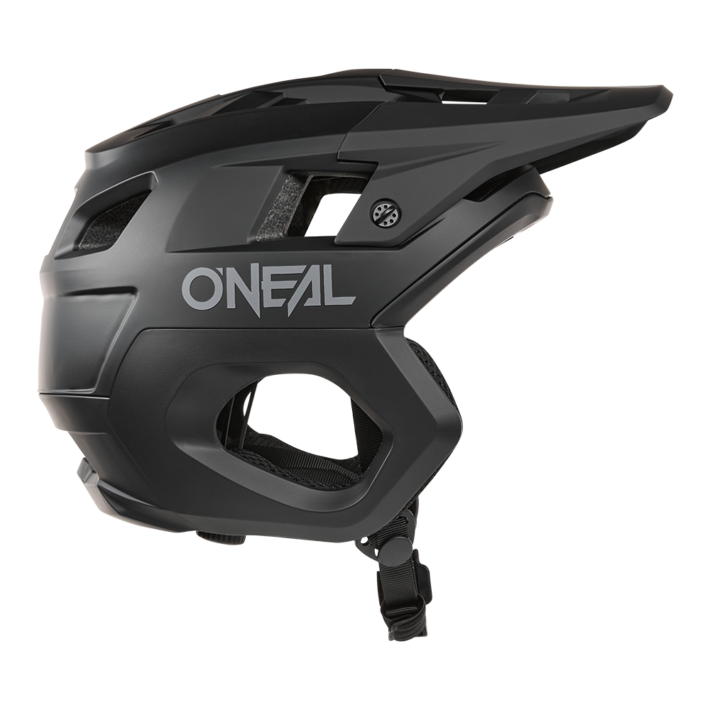 Trapper Solid V.25 Helm - black