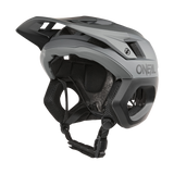 Trapper Solid V.25 Helm - grau/schwarz