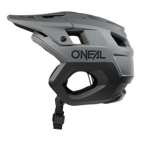 Trapper Solid V.25 Helm - grau/schwarz