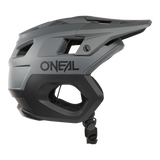 Trapper Solid V.25 Helm - grau/schwarz