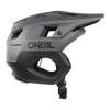Trapper Solid V.25 Helm - grau/schwarz