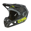 SL1 Casque STRIKE - noir/gris