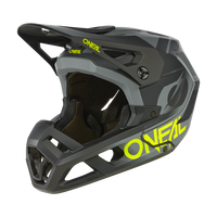 SL1 Casque STRIKE - noir/gris
