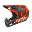 SL1 Helmet STRIKE - black/red