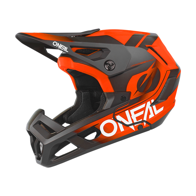 SL1 Helmet STRIKE - black/red