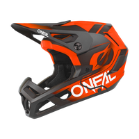 SL1 Casque STRIKE - noir/rouge