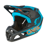 SL1 Helmet STRIKE - black/teal