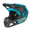SL1 Casque STRIKE - noir/teal