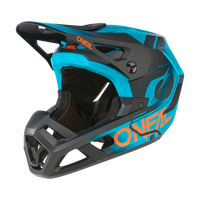 SL1 Casque STRIKE - noir/teal