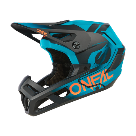 SL1 Helmet STRIKE - black/teal